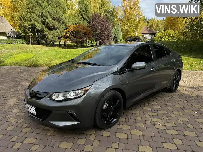 Хетчбек Chevrolet Volt 2017 1.49 л. Автомат обл. Харківська, Харків - Фото 1/21