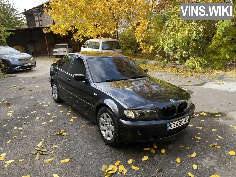 Седан BMW 3 Series 2004 2 л. Типтроник обл. Днепропетровская, Днепр (Днепропетровск) - Фото 1/10