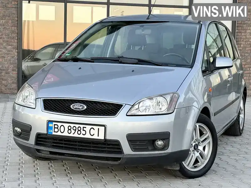 Микровэн Ford Focus C-Max 2005 1.6 л. Ручная / Механика обл. Тернопольская, Тернополь - Фото 1/21