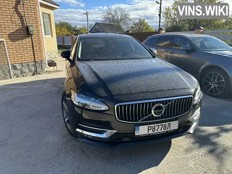 Седан Volvo S90 2016 2 л. Автомат обл. Полтавская, Полтава - Фото 1/21