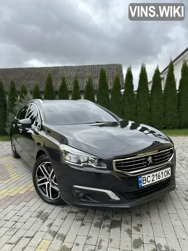 Універсал Peugeot 508 2016 2 л. Автомат обл. Львівська, Дрогобич - Фото 1/21