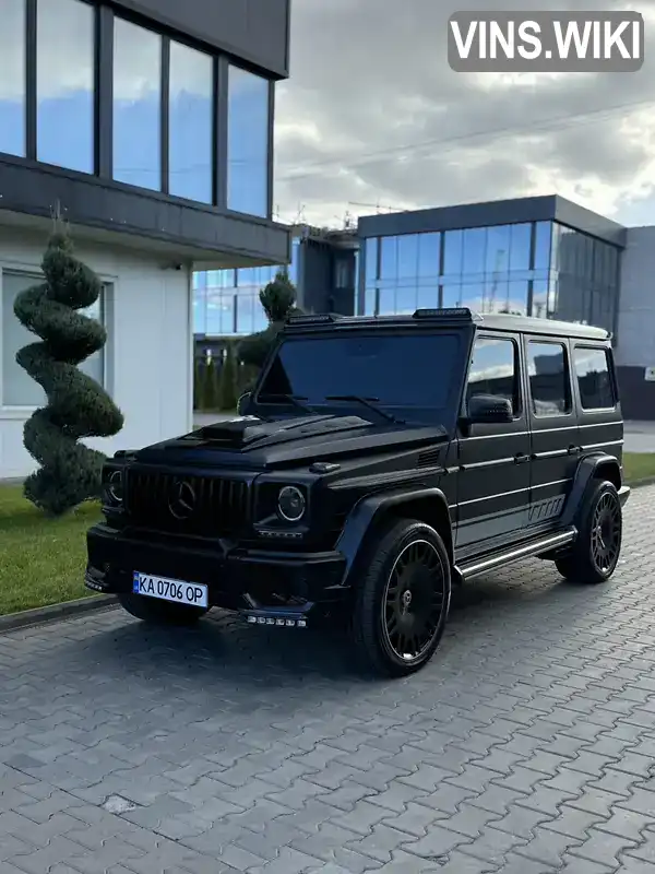 Внедорожник / Кроссовер Mercedes-Benz G-Class 2012 5.46 л. Автомат обл. Киевская, Киев - Фото 1/21