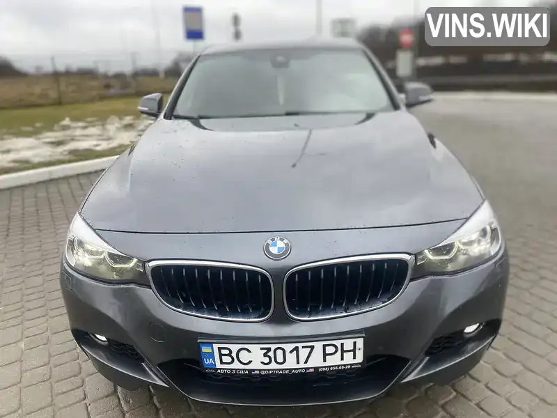 Ліфтбек BMW 3 Series GT 2016 2 л. Автомат обл. Львівська, Львів - Фото 1/21