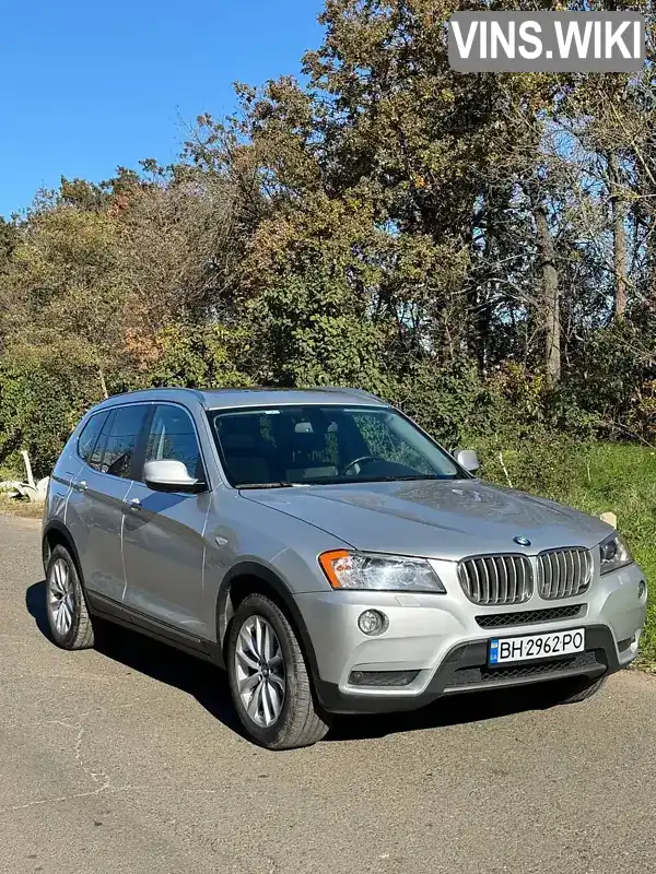 Позашляховик / Кросовер BMW X3 2013 2 л. Автомат обл. Одеська, Одеса - Фото 1/21