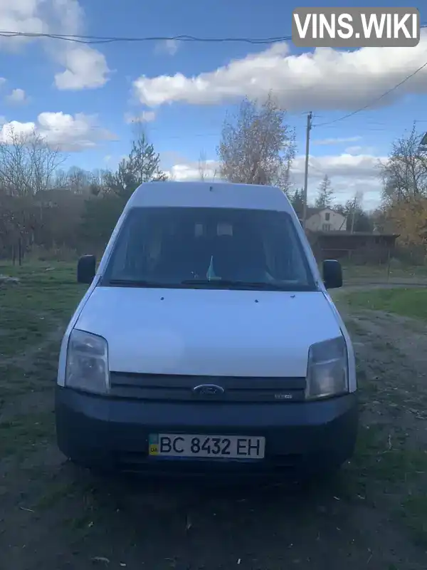 Минивэн Ford Transit Connect 2007 1.75 л. Ручная / Механика обл. Львовская, Дрогобыч - Фото 1/8