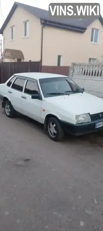 Седан ВАЗ / Lada 21099 2006 1.5 л. Ручна / Механіка обл. Житомирська, Житомир - Фото 1/8