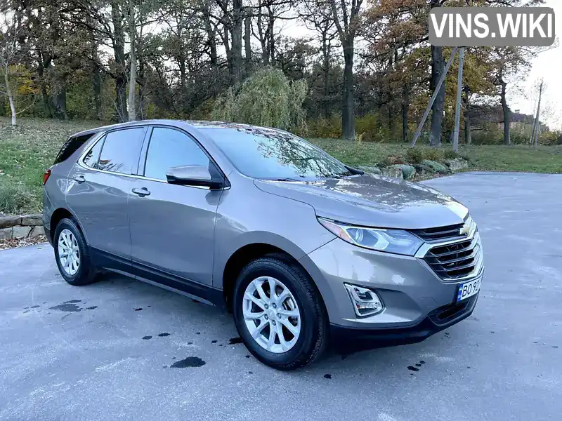 Позашляховик / Кросовер Chevrolet Equinox 2017 1.5 л. Автомат обл. Тернопільська, Тернопіль - Фото 1/20