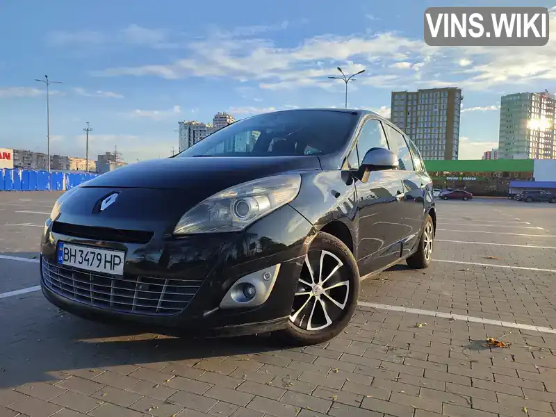 Мінівен Renault Grand Scenic 2010 1.46 л. Автомат обл. Одеська, Одеса - Фото 1/21