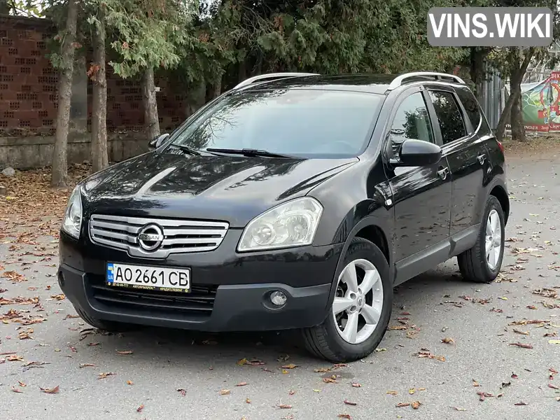 Позашляховик / Кросовер Nissan Qashqai+2 2009 2 л. Автомат обл. Закарпатська, Ужгород - Фото 1/21