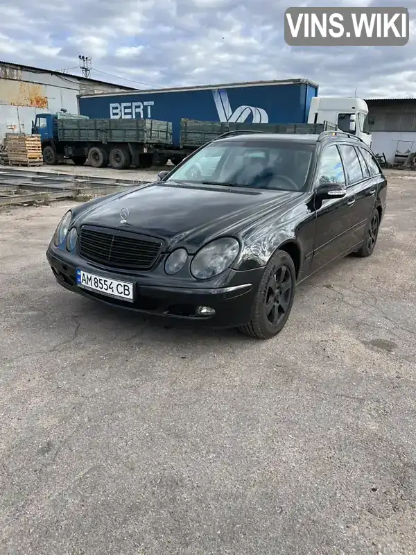 Універсал Mercedes-Benz E-Class 2007 2.15 л. Автомат обл. Житомирська, Житомир - Фото 1/21