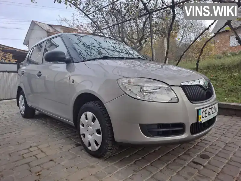 Хэтчбек Skoda Fabia 2009 1.2 л. Ручная / Механика обл. Черновицкая, Черновцы - Фото 1/21