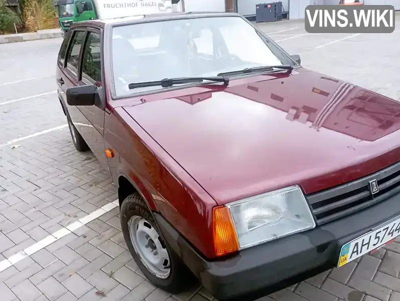 Хетчбек ВАЗ / Lada 2109 2008 1.6 л. Ручна / Механіка обл. Донецька, Краматорськ - Фото 1/21