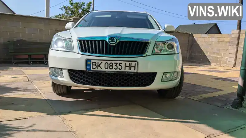 Универсал Skoda Octavia 2011 null_content л. Ручная / Механика обл. Ровенская, Сарны - Фото 1/17