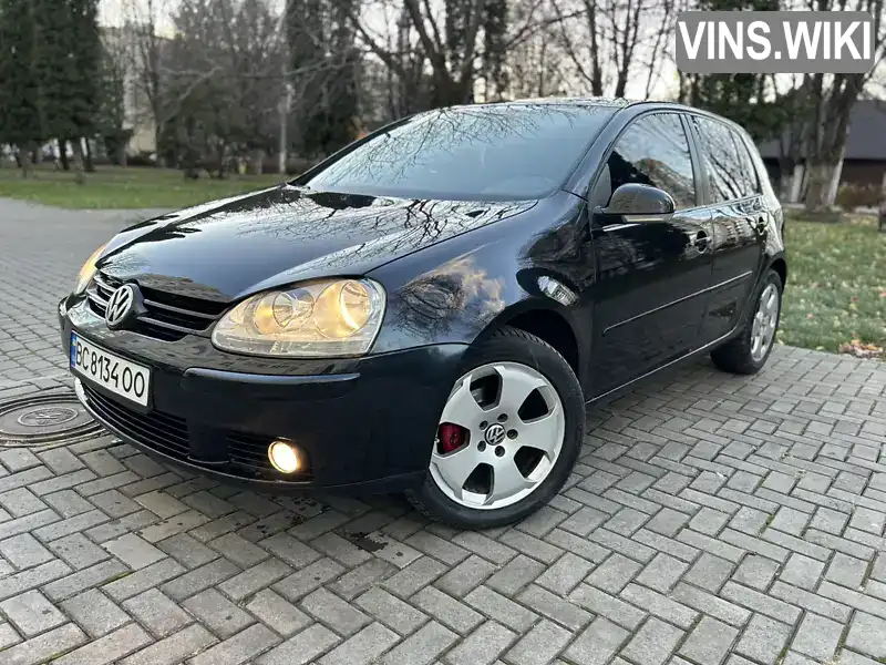 Хетчбек Volkswagen Golf 2006 1.9 л. Ручна / Механіка обл. Хмельницька, Кам'янець-Подільський - Фото 1/21