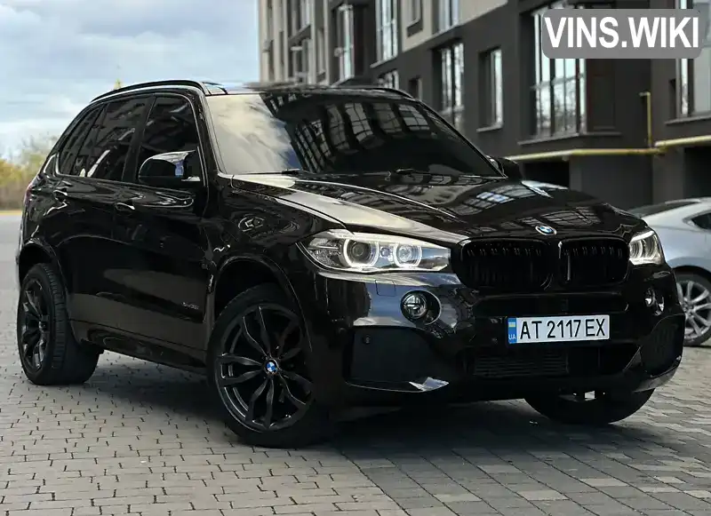 Позашляховик / Кросовер BMW X5 2014 2.98 л. Автомат обл. Івано-Франківська, Коломия - Фото 1/21