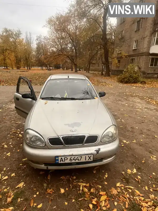 Седан Daewoo Lanos 2006 1.5 л. Ручная / Механика обл. Днепропетровская, Желтые Воды - Фото 1/10