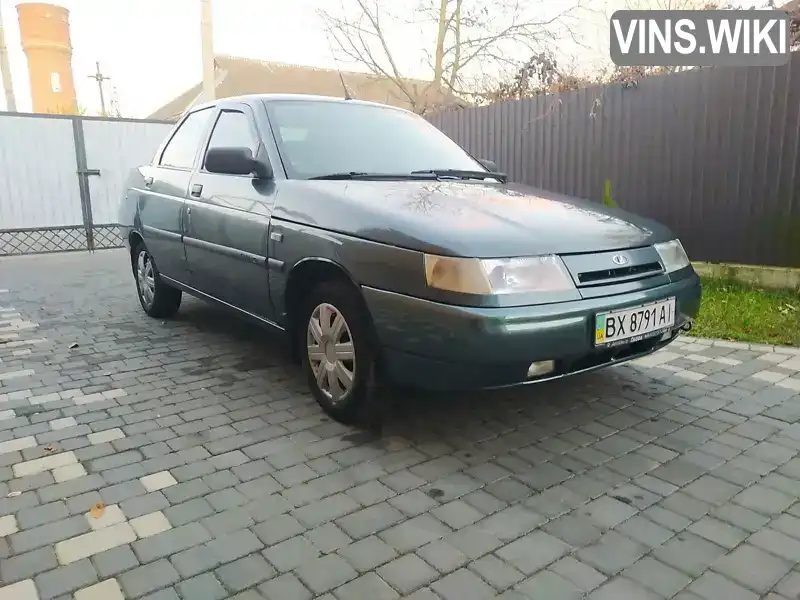 Седан ВАЗ / Lada 2110 2006 1.6 л. Ручная / Механика обл. Хмельницкая, Красилов - Фото 1/21