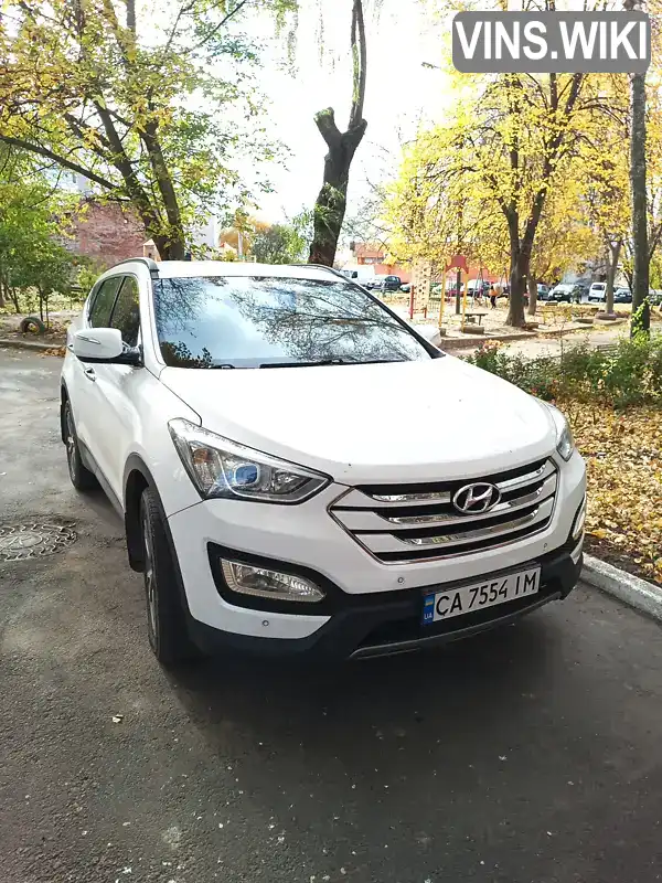 Внедорожник / Кроссовер Hyundai Santa FE 2013 2 л. Автомат обл. Черкасская, Умань - Фото 1/14