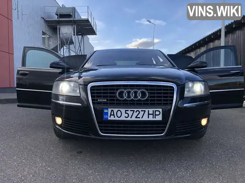 Седан Audi A8 2007 2.97 л. Автомат обл. Закарпатская, Виноградов - Фото 1/21