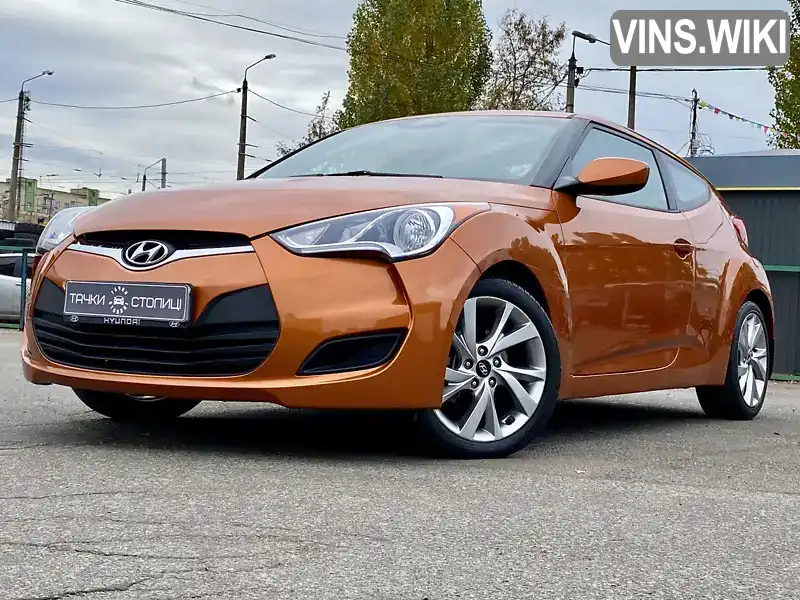 Хэтчбек Hyundai Veloster 2016 1.59 л. Автомат обл. Харьковская, Харьков - Фото 1/21