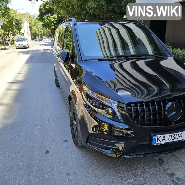 Минивэн Mercedes-Benz V-Class 2022 1.95 л. Автомат обл. Киевская, Киев - Фото 1/21