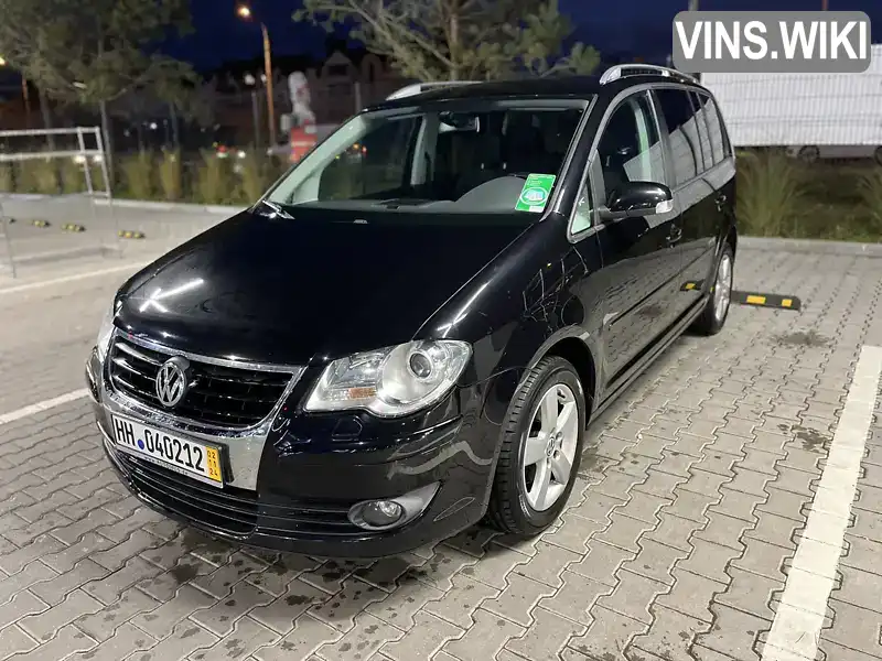 Мінівен Volkswagen Touran 2009 1.4 л. Ручна / Механіка обл. Рівненська, Рівне - Фото 1/20