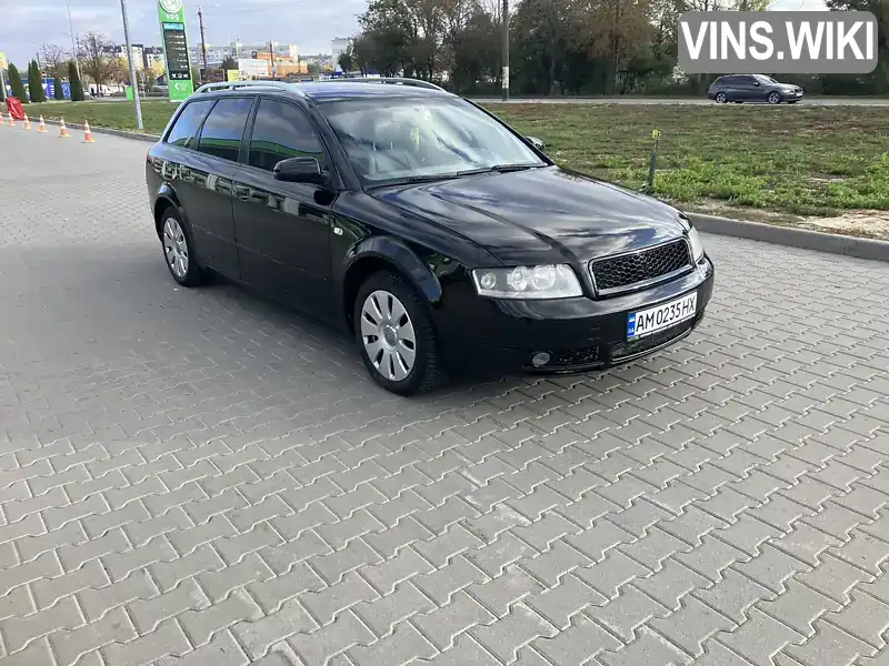 Універсал Audi A4 2004 1.9 л. Ручна / Механіка обл. Житомирська, Житомир - Фото 1/11