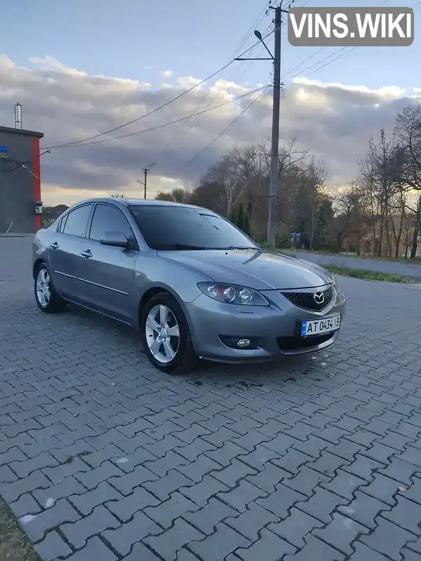 Седан Mazda 3 2004 2 л. Ручна / Механіка обл. Івано-Франківська, Івано-Франківськ - Фото 1/19