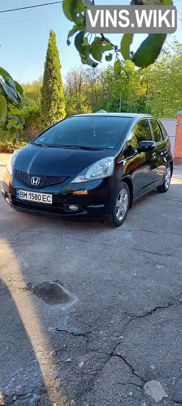 Хетчбек Honda Jazz 2009 1.34 л. Робот обл. Сумська, Ромни - Фото 1/21