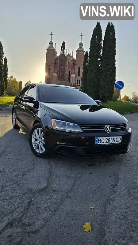 Седан Volkswagen Jetta 2011 2.5 л. Автомат обл. Тернопольская, Чортков - Фото 1/21