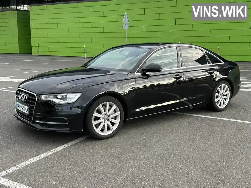 Седан Audi A6 2012 3 л. Автомат обл. Київська, Київ - Фото 1/21