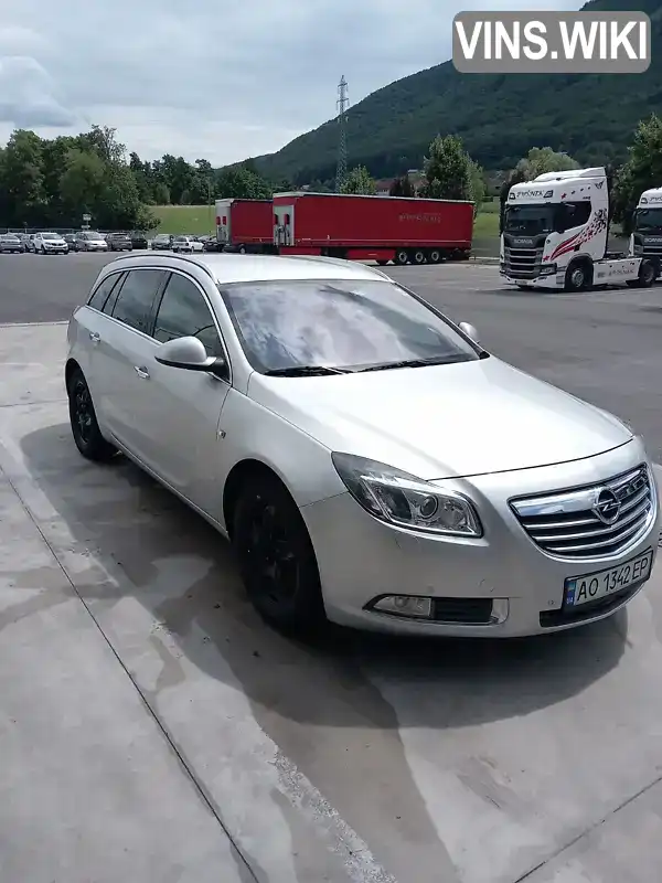 W0LGT8EY0A1129062 Opel Insignia 2010 Универсал 1.96 л. Фото 1