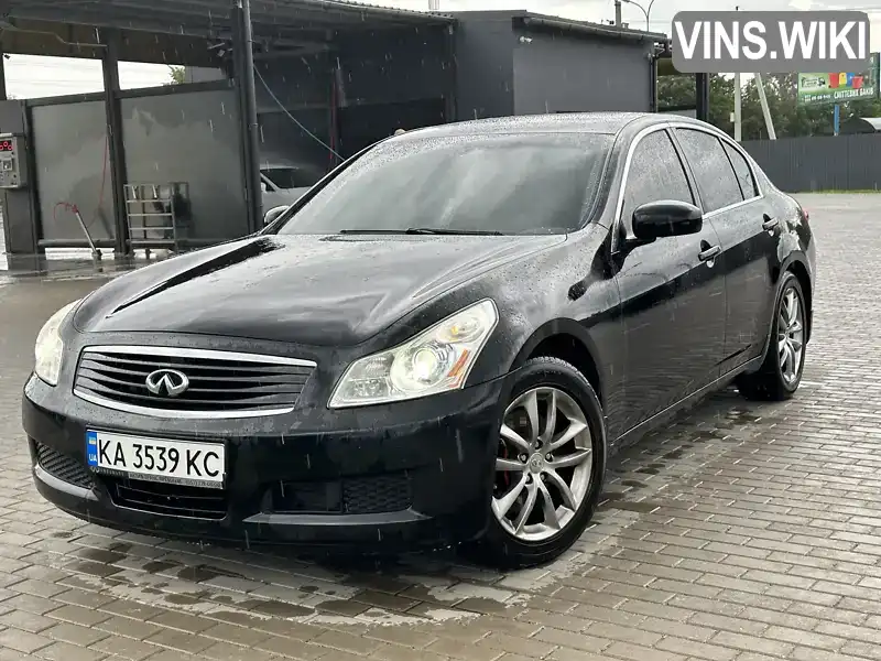 Седан Infiniti G35 2007 3.5 л. Автомат обл. Київська, Київ - Фото 1/21