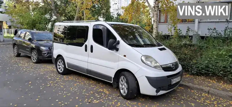 Минивэн Opel Vivaro 2006 2 л. Ручная / Механика обл. Одесская, Одесса - Фото 1/19