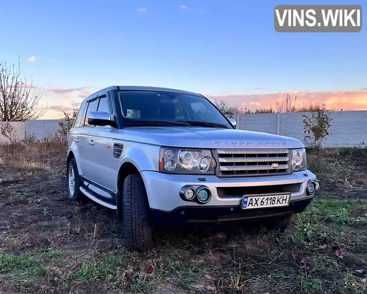 Внедорожник / Кроссовер Land Rover Range Rover 2006 null_content л. Автомат обл. Полтавская, Котельва - Фото 1/16