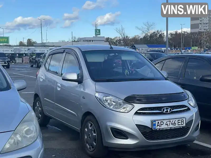 Хэтчбек Hyundai i10 2013 1 л. Автомат обл. Киевская, Киев - Фото 1/8