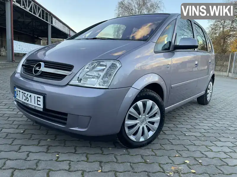 Мікровен Opel Meriva 2005 1.6 л. Автомат обл. Івано-Франківська, Калуш - Фото 1/21