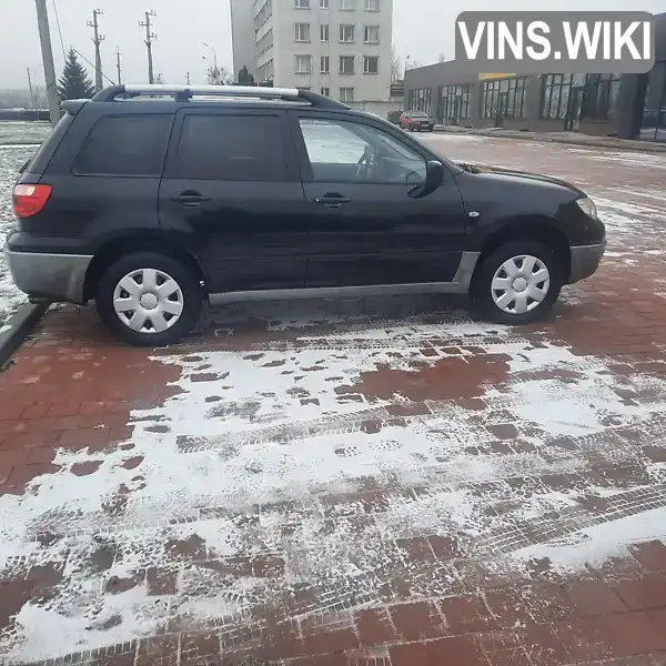 Внедорожник / Кроссовер Mitsubishi Outlander 2006 2 л. Ручная / Механика обл. Хмельницкая, Нетешин - Фото 1/13