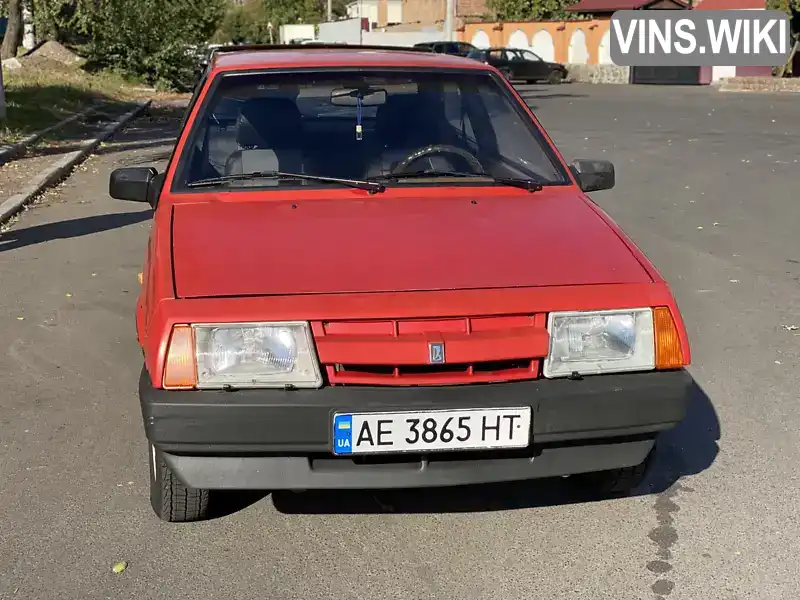 Хетчбек ВАЗ / Lada 2108 1987 1.29 л. Ручна / Механіка обл. Черкаська, Черкаси - Фото 1/21