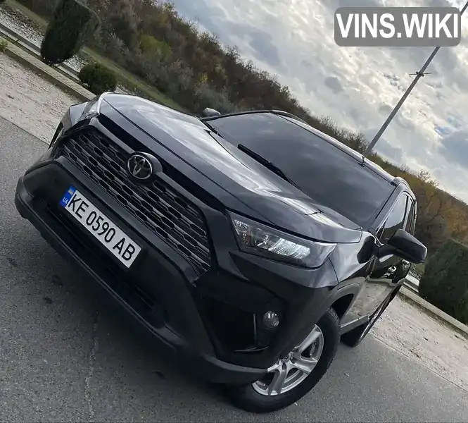 Позашляховик / Кросовер Toyota RAV4 2020 2.5 л. Автомат обл. Дніпропетровська, Дніпро (Дніпропетровськ) - Фото 1/21