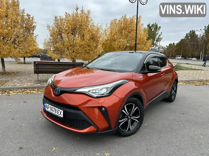 Внедорожник / Кроссовер Toyota C-HR 2019 1.99 л. Вариатор обл. Киевская, Киев - Фото 1/21