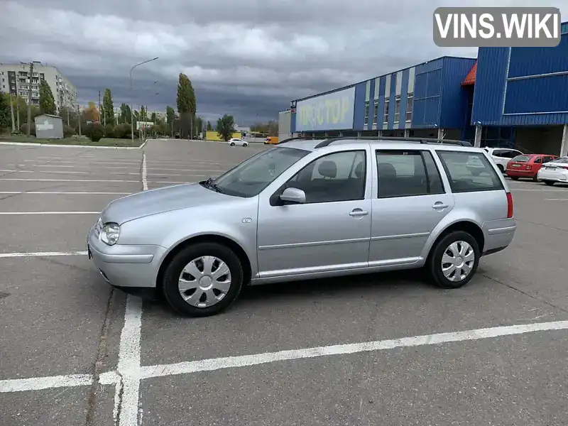 Универсал Volkswagen Golf 2004 1.6 л. Ручная / Механика обл. Полтавская, Кременчуг - Фото 1/14