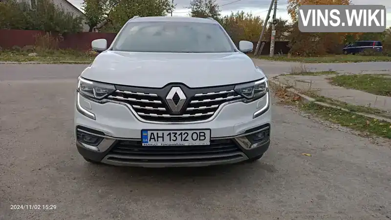 Позашляховик / Кросовер Renault Koleos 2020 2 л. Варіатор обл. Тернопільська, location.city.mykulyntsi - Фото 1/11