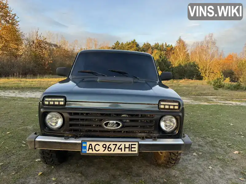 Позашляховик / Кросовер ВАЗ / Lada 21214 / 4x4 2011 1.69 л. Ручна / Механіка обл. Волинська, Луцьк - Фото 1/18