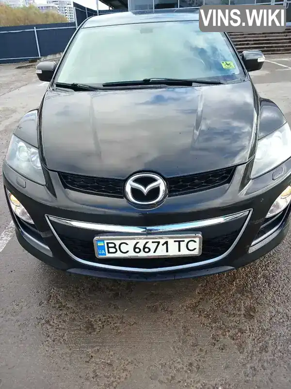 Позашляховик / Кросовер Mazda CX-7 2010 2.26 л. Автомат обл. Львівська, Львів - Фото 1/8