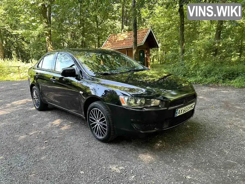 Седан Mitsubishi Lancer 2008 1.5 л. Ручна / Механіка обл. Тернопільська, Борщів - Фото 1/21