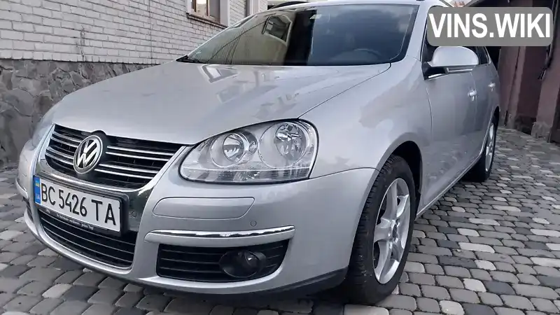 Универсал Volkswagen Golf 2009 1.4 л. Ручная / Механика обл. Львовская, Ходоров - Фото 1/21