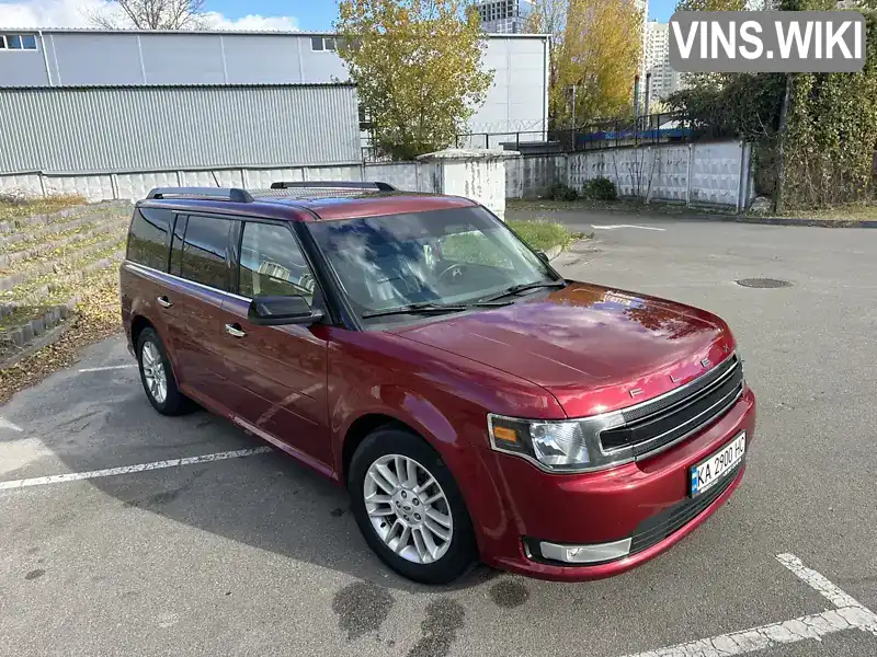 Внедорожник / Кроссовер Ford Flex 2019 3.5 л. Автомат обл. Киевская, Киев - Фото 1/21