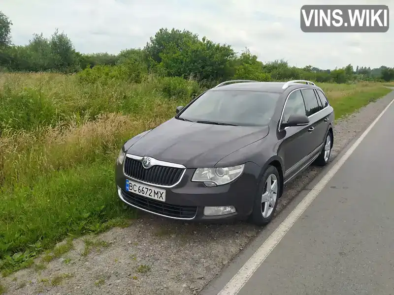 Універсал Skoda Superb 2011 1.97 л. Автомат обл. Львівська, Самбір - Фото 1/13