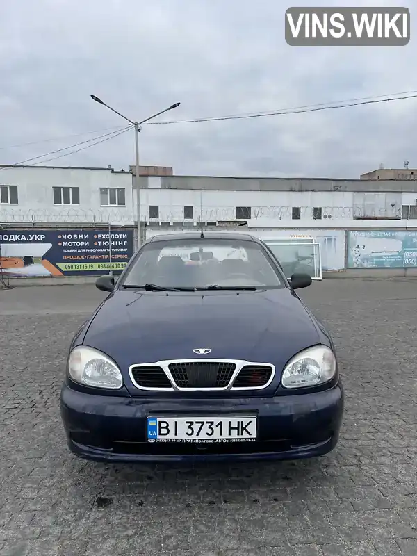 Седан Daewoo Sens 2005 null_content л. обл. Полтавська, Полтава - Фото 1/14